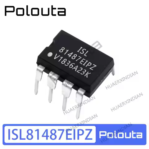 10PCS ISL81487EIPZ ISL81487EIP DIP-8 RS-485/RS-422IC