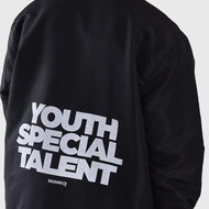 Roughneck CJ188 Black Youth Talent Coach Jacket U9Q6