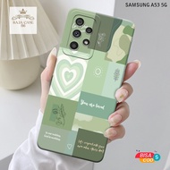 HP Samsung Galaxy A53 5G Case - Rajacase - Samsung A53 5G casing - Aesthetic Softcase Motif - Cellph