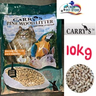 Carry’s Pine Wood Cat Litter 10KG