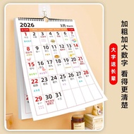 2026 New Creative Minimalist Wall-Mounted Grid Calendar for Home Use, 2027 Planner & Habit Tracker