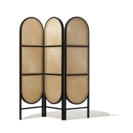 Best Teak Rattan Divider Sketch Wood Partition