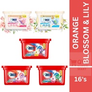 BREEZE 3in1 Laundry Capsule Detergent (16's/18's)