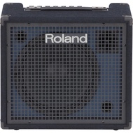 Roland® KC-200 แอมป์คีย์บอร์ด 100 วัตต์ 4 แชนแนล ต่อไมค์ได้ มีลำโพงทวีตเตอร์ ** ประกันศูนย์ 1 ปี **