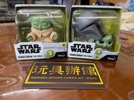 屯門小店 全新  Disney The Bounty Collection StarWars Star Wars Mandalorian the Child yoda 尤達 星戰 星球大戰 Q版公仔