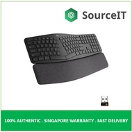 Logitech ERGO K860 Split Keyboard For Business | Graphite | 2 Years Local Warranty