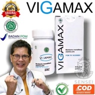 VIGAMAX ASLI ORIGINAL Obat Herbal Stamina Pria Suplemen Pria Dewasa 