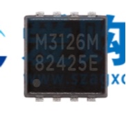 10PCS/LOT QM3126M3 Patch DFN3X3-8 Printing M3126M Single N Channel 30V 32A Field Effect Control