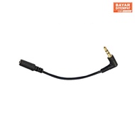 ( ORIGINAL ) OLLIVAN 3.5mm AUX Audio Cable 4 Holes to 3 Holes 16cm