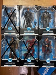 DC Multiverse 2021 英雄Figure