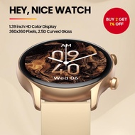 Trendy New Zeblaze Btalk 3 Plus Voice Calling Smartwatch with 1.39'' Large HD Color Display and Fitn