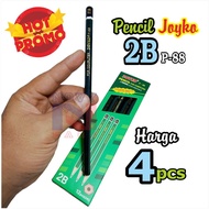 2B PENCIL JOYKO P-88 2B PENCIL JOYKO 2B PENCIL PRICE FOR 4 PCS