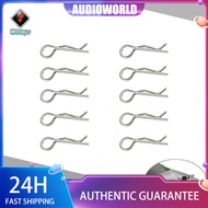 10Pcs Original WLtoys K989-11 R Pins for WLtoys K969 K979 K999 K989 1/28 Scale R