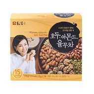 [Original] 호두아몬드율무차 Damtuh Walnuts Almonds Jobs Tears Tea (ชาธัญพืช 15 ซอง) 270g