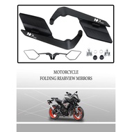 For HONDA CB500X NX500 NX400 NX 400 500 2013-2024 2023 Motorcycle Side View Mirror Mirror Kit Adjust