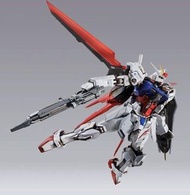 徵收 十周年 飛西 連背包 Metal Build Strike Gundam 突擊 高達 合金