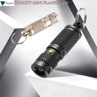 HCYEOU Emergency Keychain Light, Aluminum Alloy Mini EDC Tool, Portable LED Light  Light Emergency U