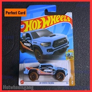 Hot Wheels Toyota Tacoma 2024 Blue Model Toyota Off Road 20 Toyota Tacoma 2020 Diecast Collection Se