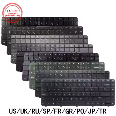 US/UK/RU/SP/FR/GR/PO/JP/TR Laptop Keyboard For HP Pavilion G4 G4-1000 G6-1000 246 430 431 435 436 45