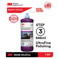 3M Perfect-It Ultrafine Machine Polish 06068 Step 3 (946ml)