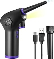 Bosttor Cordless Air Duster for Computer Cleaning, Upgraded 15000mAh Battery Powerful 36000 RPM, USB