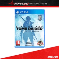 Ps4 Rise Of Tomb Raider: 20 Year Celebration Eng Version