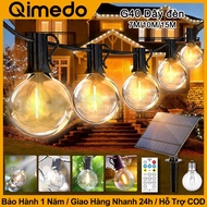 Qimedo G40 Solar LED Light - Garden Decorative Light, Waterproof, Energy Saving, Free Spare Bulb