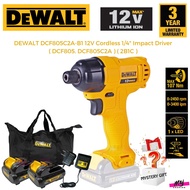 DEWALT DCF805C2A-B1 6.35mm ( 1/4" ) 12V Cordless Impact Driver ( DCF805C2A, DCF805 ) ( 2B1C )