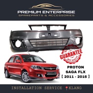 【INBOX SELLER】PROTON SAGA FLX FRONT BUMPER DEPAN *READY STOCK