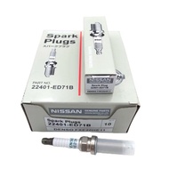 Iridium Spark Plug For Nissan Versa 2009-2010 1.6L L4 22401-ED71B FXE20HE11
