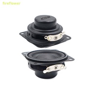 [fireflowerM] 1PC Full Range Audio Speaker 40MM 4 Ohm 5W HiFi Stereo Loudspeaker  Speaker [NEW]