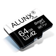 Alunx Micro TF SD Card 128GB 64GB 32GB 16GB การ์ดหน่วยความจำ16GB 8G แฟลชคลาส10รองรับโทรศัพท์มือถือเครื่องอ่านการ์ดและอื่นๆ
