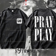 24h Shipping N9THNOVA Jesus God Loves You Good News Washed Vintage Christian T-shirt 1