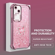 Shockproof Bumper Clear Case For VIVO V30 5G Phone Cases Silicone Casing Cover 0279 FS