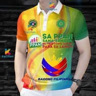 PPAN NUTRITION MONTH Shirt 2025 Green Series Shirt Unisex Sublimation Shirts Active Dry Fabric Regul