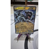 Zekrom ex 034/086 pokemom TCG Black Bolt