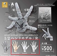 SO-TA 畫家練習收藏 加加美高浩 1/2 右手 手模型