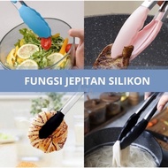 Silicone Cooking Tongs 100% Heat Resistant Silicone Cooking Tongs