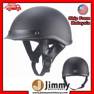 THH High Quality Harley Davidson Chopper Half Face Helmet DOT CERTIFIED