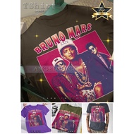 Bruno MARS Unisex Bootleg Tee Premium Vintage Retro T-Shirt