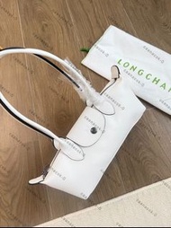 2026❤️新款珑骧 Longchamp  米白色 牛皮法棍