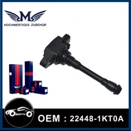 M Brand 22448-1HM0A 22448-JA00C 22448-JA00A 22448-1KT0A Ignition Coil For Nissan March K13 Sunny N17