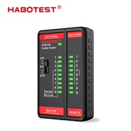 HABOTEST HT812A 8P/6P/4P/2P Cable lan Tester Network Cable Tester Networking Wire Telephone Line Det