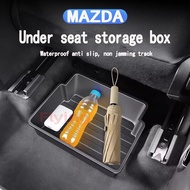 MAZDA Car Under seat storage box car shoe box car umbrella storage tray waterproof Car  storage box 