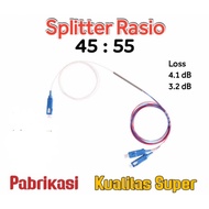 KYH245- Splitter Ratio Fiber Optic 45 55