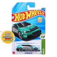 HIJAU Hot Wheels Custom HotWheels Lot L 2025 EV6 GreenKIA