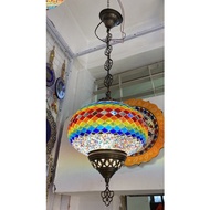 Turkish Handmade Mosaic Lamp Hanging Lamp