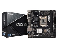 ASRock H310CM-HDV LGA1151/ Intel H310/ DDR4/ SATA3&USB3.1/ A&GbE/MicroATX Motherboard