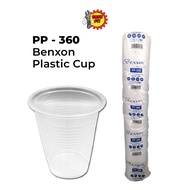 PP Cup Only 100pcs Benxon Disposable Plastic Cup