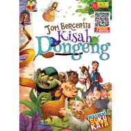 Jom Bercerita Kisah Dongeng / Buku Cerita Kanak-Kanak/ Suku Kata
